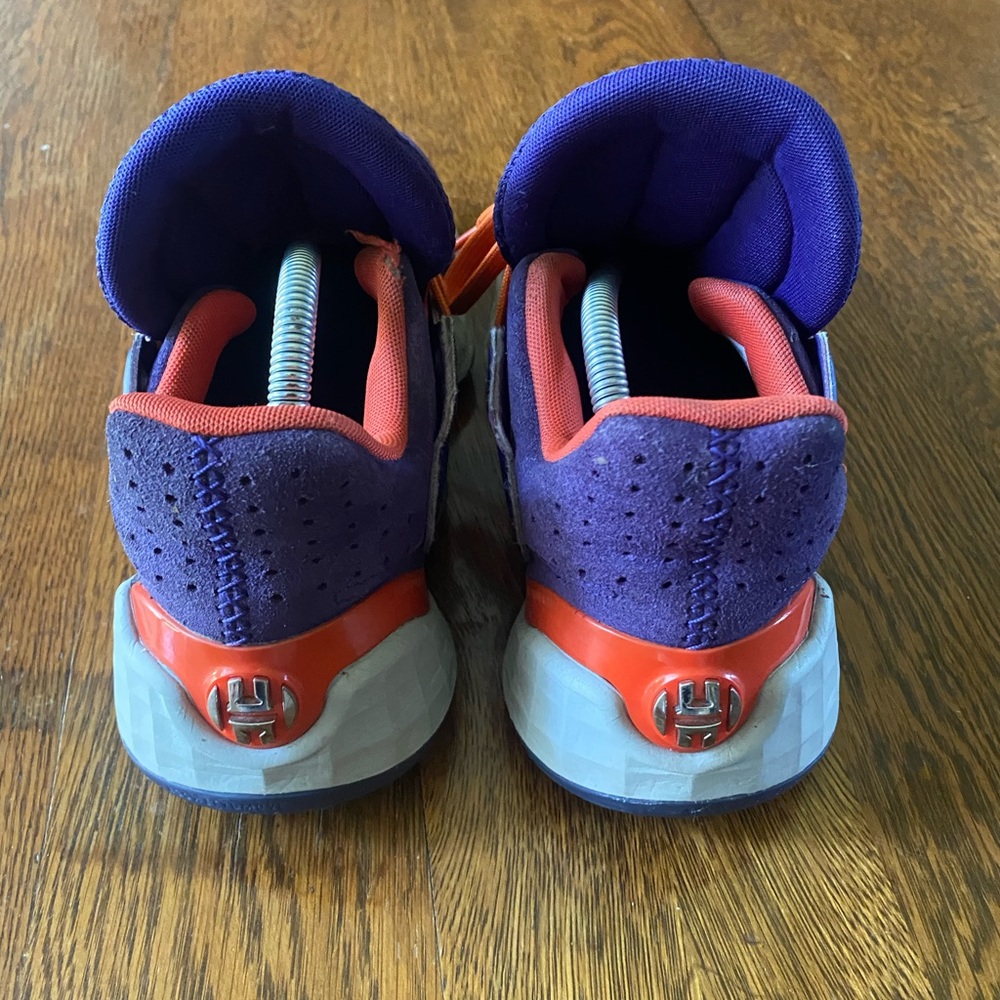 Adidas Harden Vol 4 Su Casa “Suns” - Picture 5 of 7